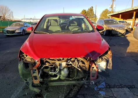 2015 Chevrolet Sonic Lt z USA, uszkodzony, nr VIN 1G1JC5SB8F4127967